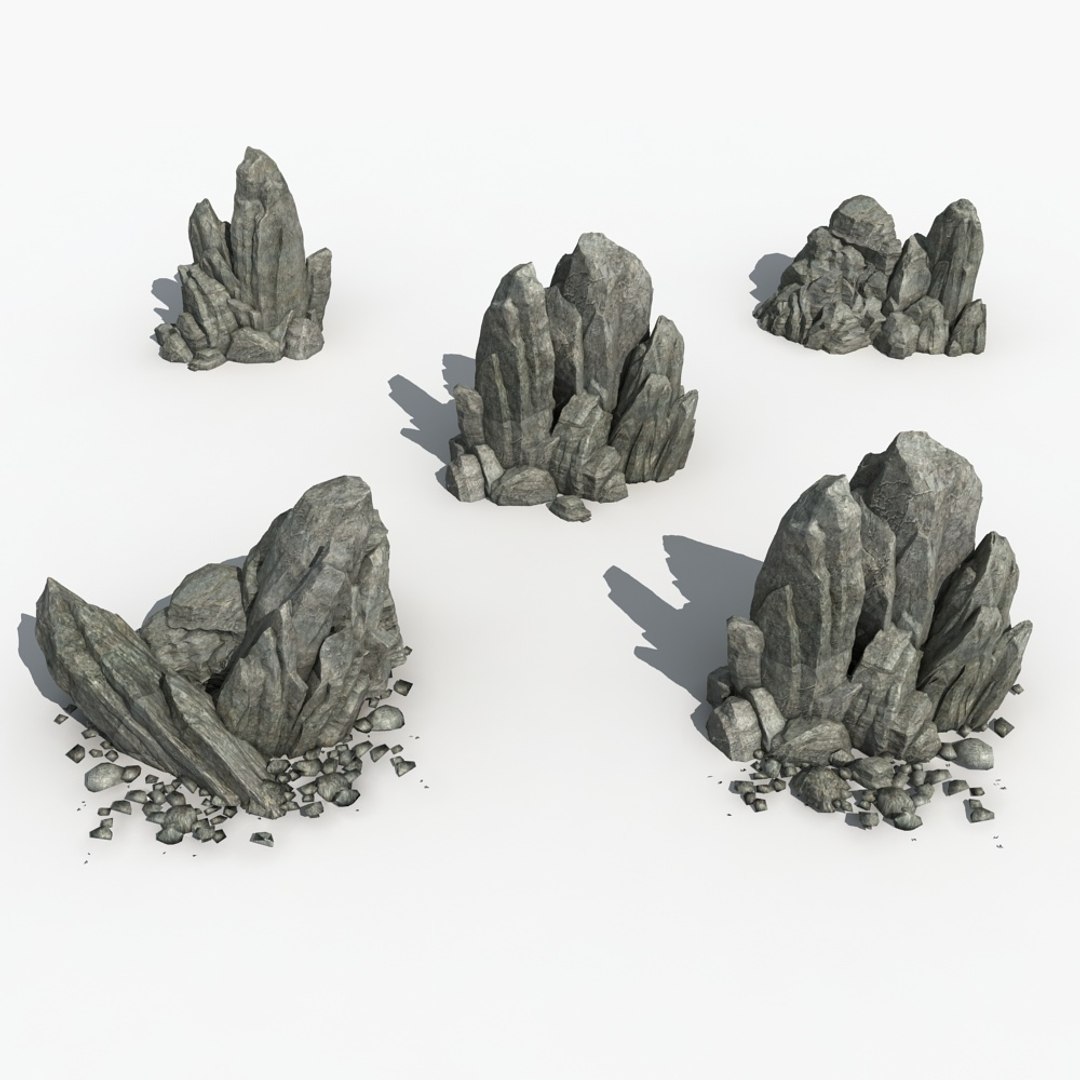 Pile Of Rocks Drawing