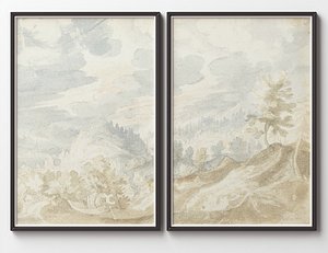 Picture Frames Set-528 3D