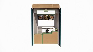 3D Booth Store 1