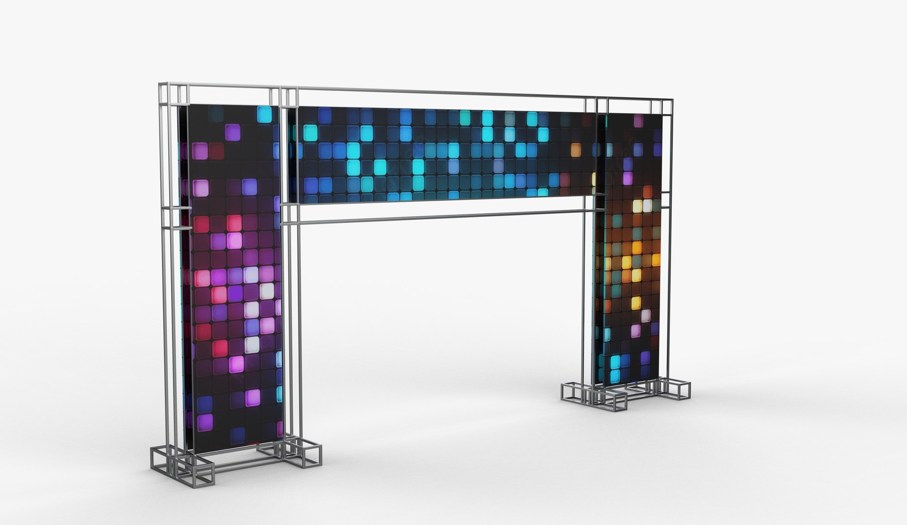 3D Festival Gate 3D Model - TurboSquid 2533113