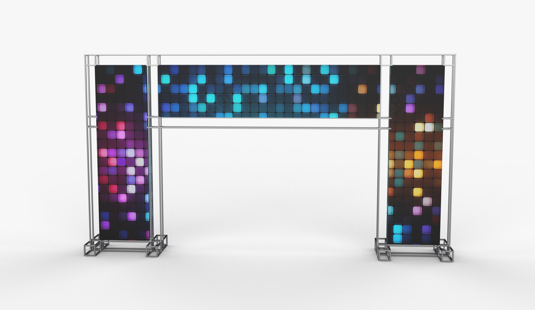 3D Festival Gate 3D Model - TurboSquid 2533113