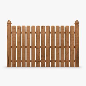 Fence Wood 04
