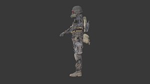 juggernaut astro toilet head 3D model