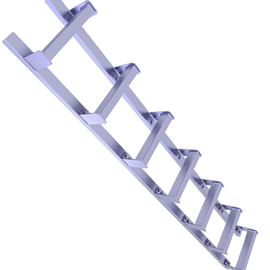 Well Ladders V3 3D - TurboSquid 2417959