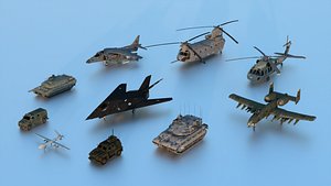 Big Collection Military Vehicles Pack