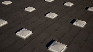 3D Roofwindow model