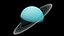 Solar System Planets 3D Models