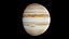Solar System Planets 3D Models
