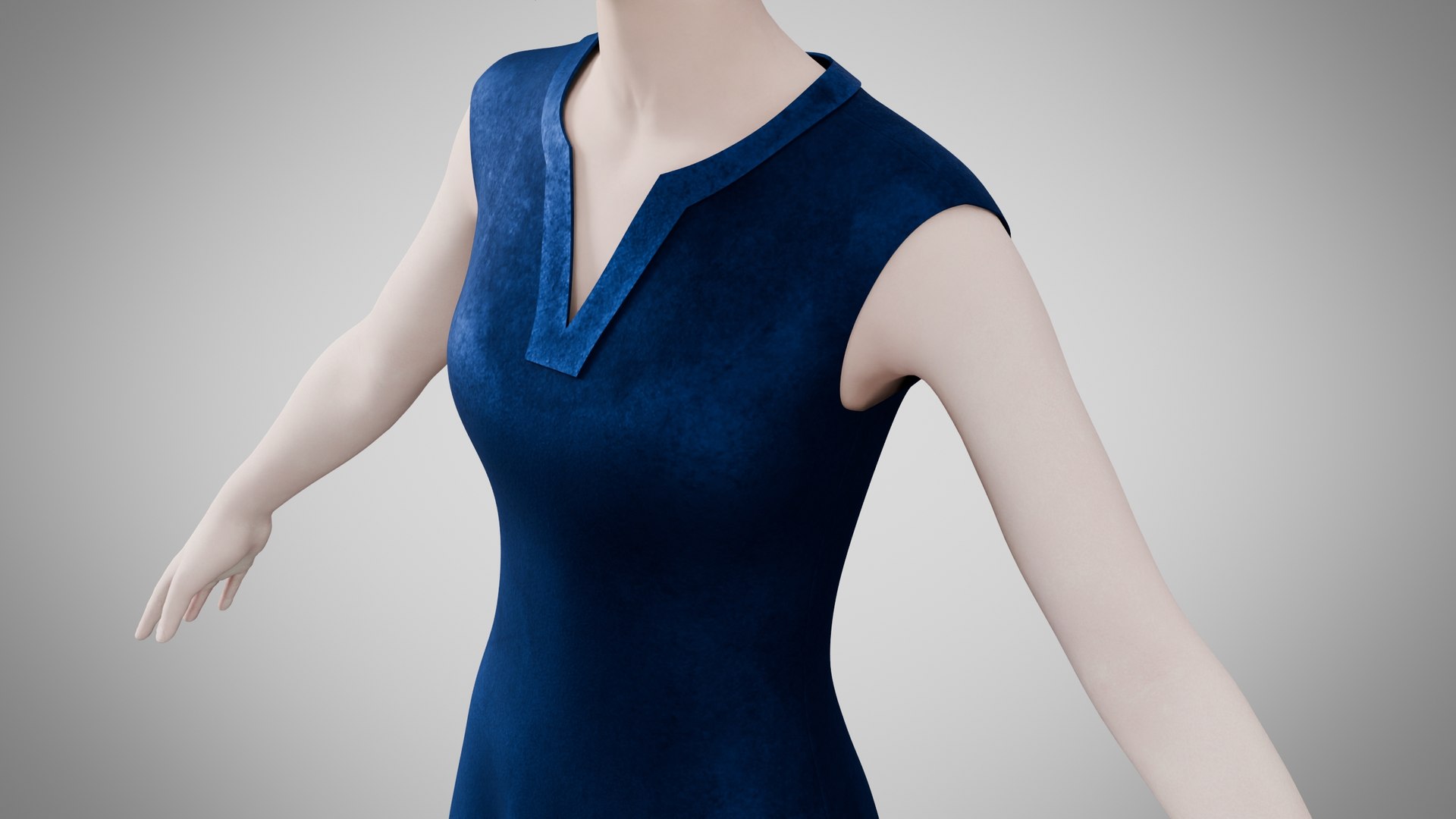 3D model Dress 44 Indigo Velvet https://p.turbosquid.com/ts-thumb/uI/oslTv9/64/4/jpg/1770213794/1920x1080/fit_q87/afeed97a824f19b99854d887c43154eea002091e/4.jpg