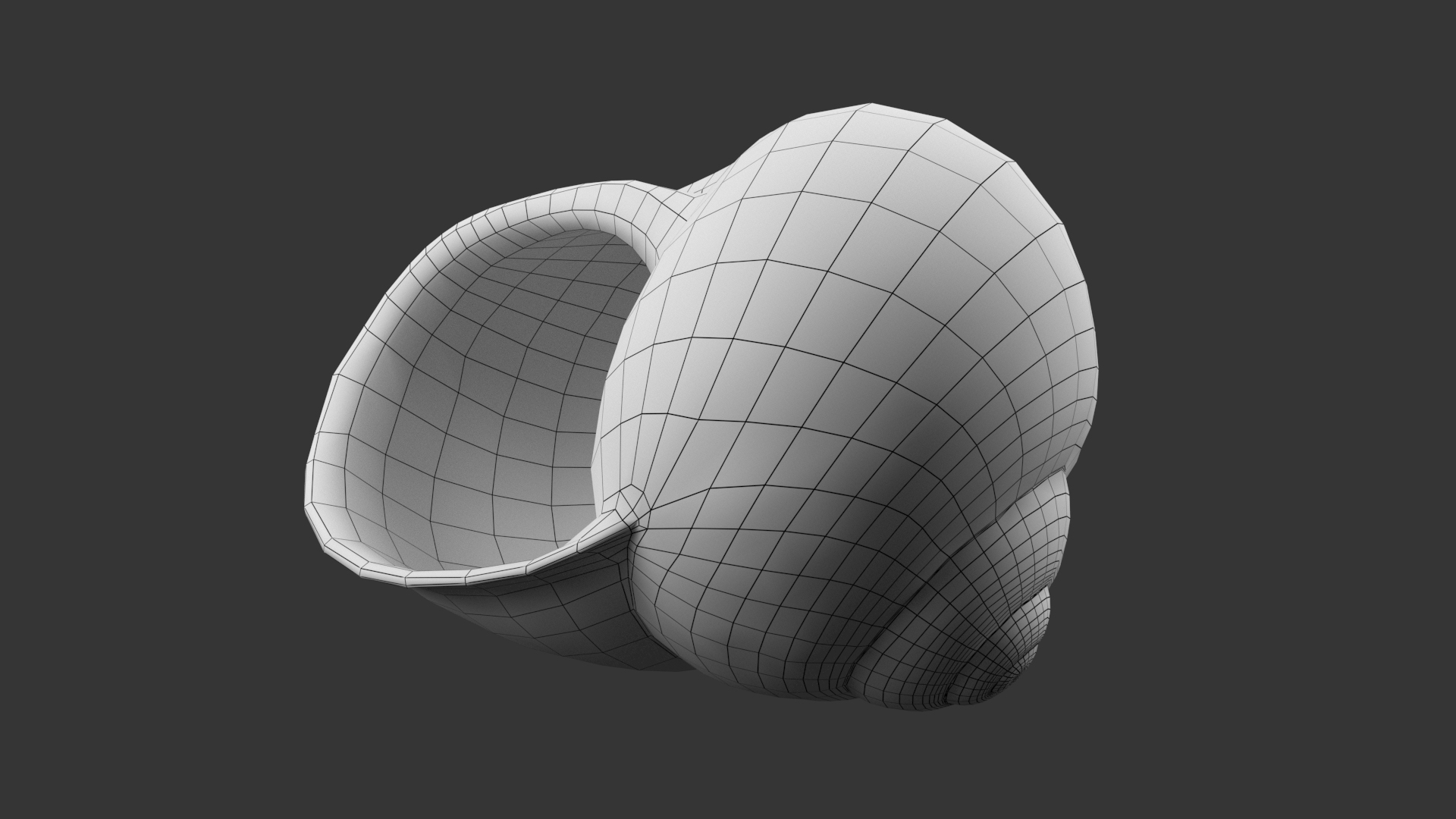 3D Snail Shell Model - TurboSquid 2074733