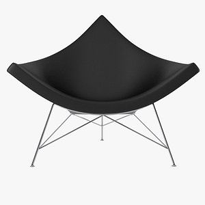 vitra nelson coconut chair 3ds