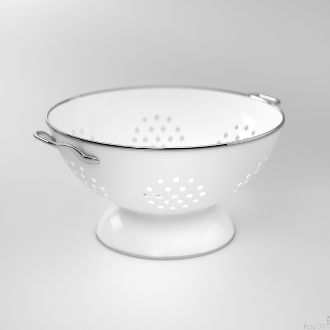 3d Model Colander