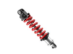 shock absorber 3D model