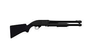 winchester 3D model