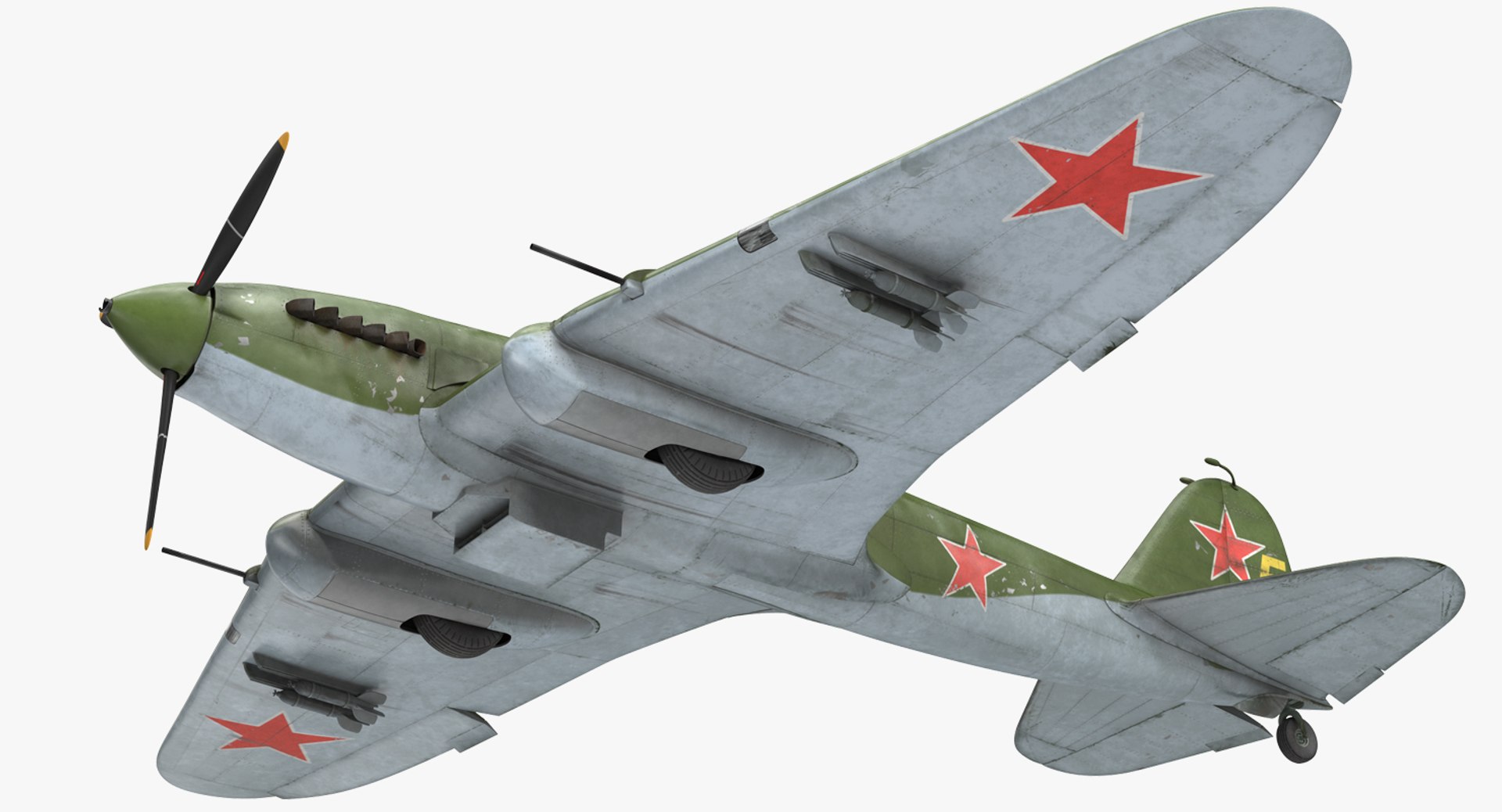 ilyushin il-2 wwii soviet 3D https://p.turbosquid.com/ts-thumb/uI/vB5M4A/fh1RRWPc/ilyushinil2wwiisovietattackaircraftrigged3dmodel001/jpg/1506021968/1920x1080/fit_q87/24a99206a547b19c2661a7052cb4fe300d60cd38/ilyushinil2wwiisovietattackaircraftrigged3dmodel001.jpg