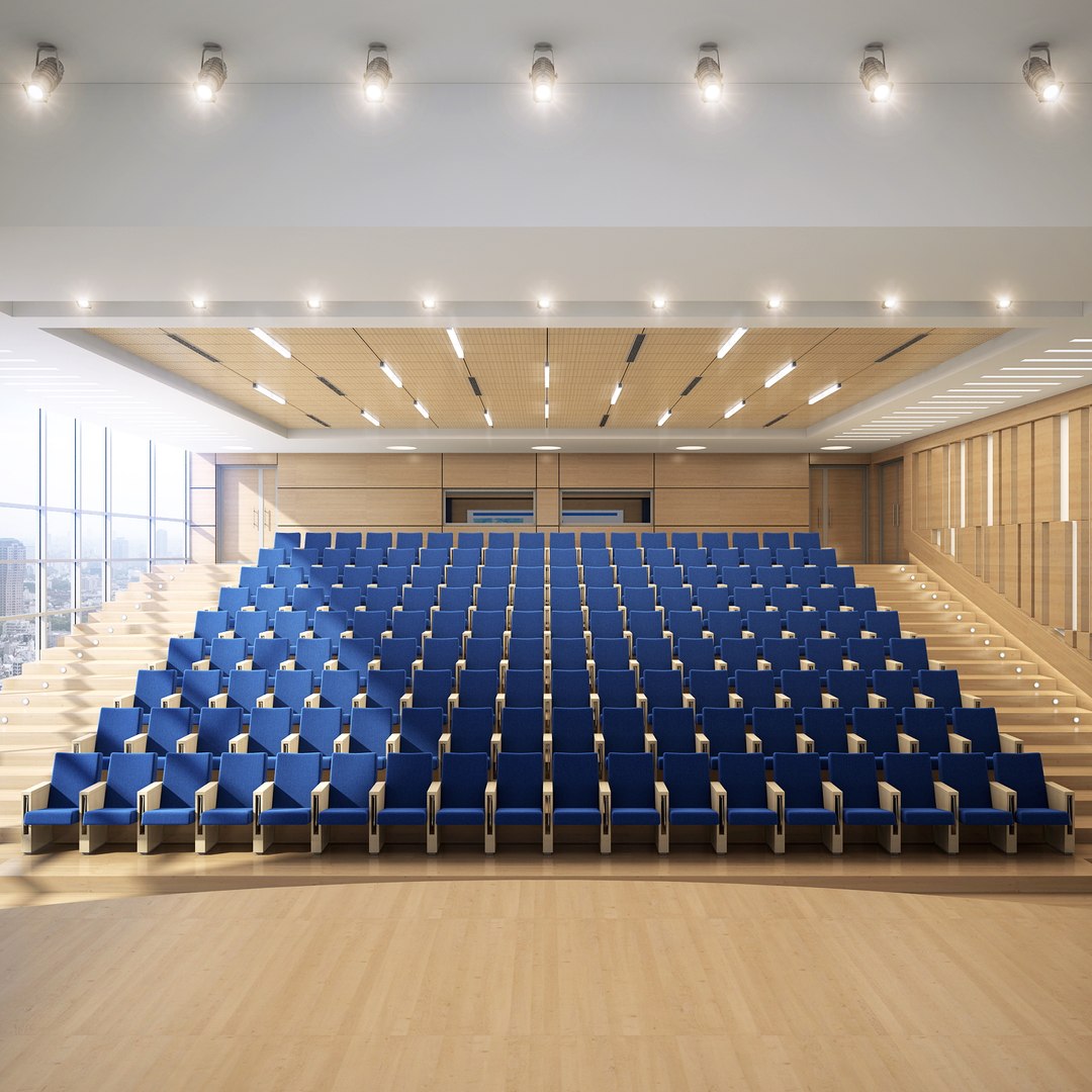 Conference Hall Obj