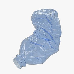 Crushed Water Bottle 05