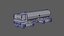 Modelo 3D de petrolero caricaturesco