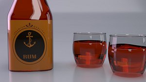 BOTTLE 3D model