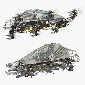 Multipurpose flying plataform
