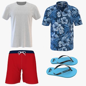 Men Beach Clothing Collection 2