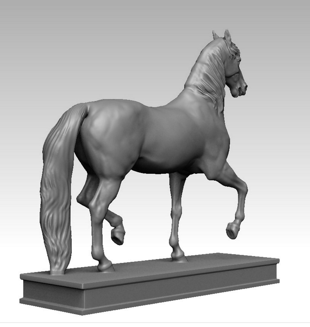 3D Model Horse - TurboSquid 2119417