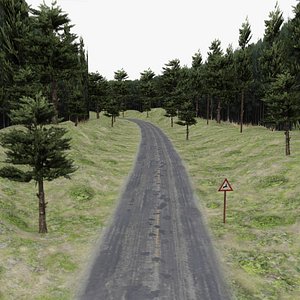road forest games 3d 3ds