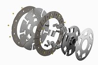 Spare parts for car clutch disk
