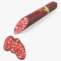 Sliced Salami Stick
