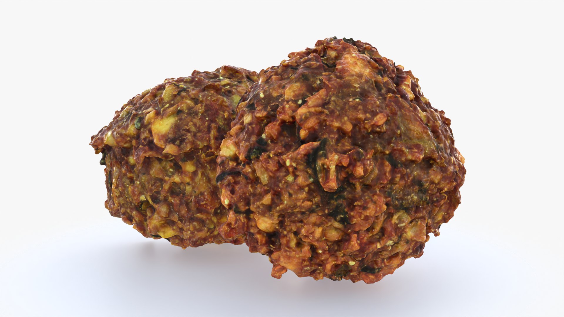 3D Falafel Ball with Half model https://p.turbosquid.com/ts-thumb/uJ/5pvP9j/Kb/falafel02_0005/png/1751313045/1920x1080/fit_q87/cdd47e780275eed87c753fad1f83c8da0639f370/falafel02_0005.jpg
