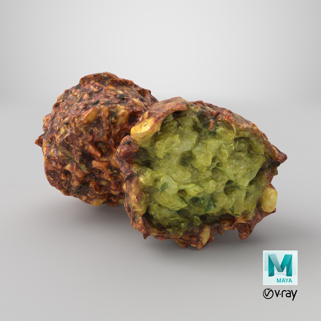 3D Falafel Ball with Half model https://p.turbosquid.com/ts-thumb/uJ/5pvP9j/vW/stemcell_maya_vray_render/png/1751560764/1920x1080/fit_q87/78f78ec77cf3f1d8fc1a96420ddbf545bff287e3/stemcell_maya_vray_render.jpg