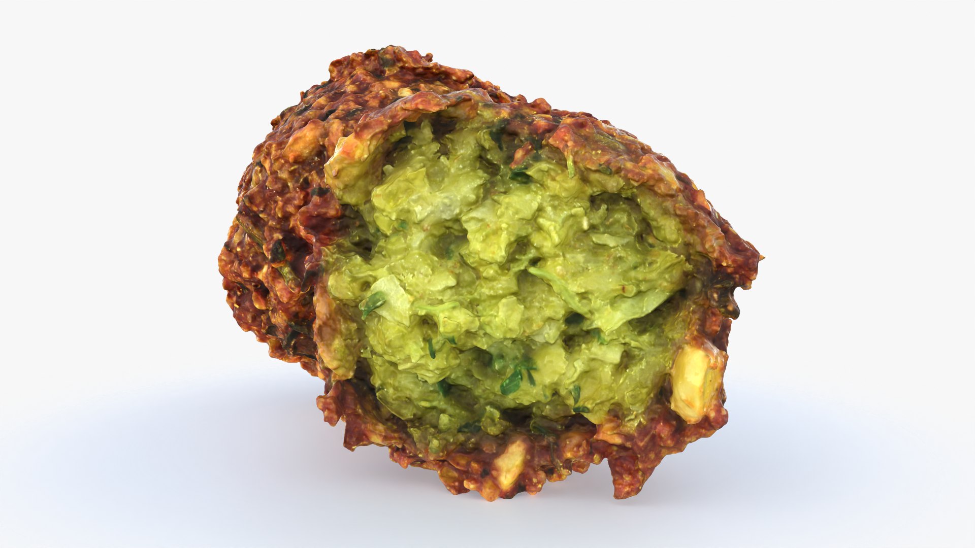 3D Falafel Ball with Half model https://p.turbosquid.com/ts-thumb/uJ/5pvP9j/w3/falafel02_0004/png/1751313045/1920x1080/fit_q87/deef3cadd2e21975ce75fab42a1c5de83f85177e/falafel02_0004.jpg