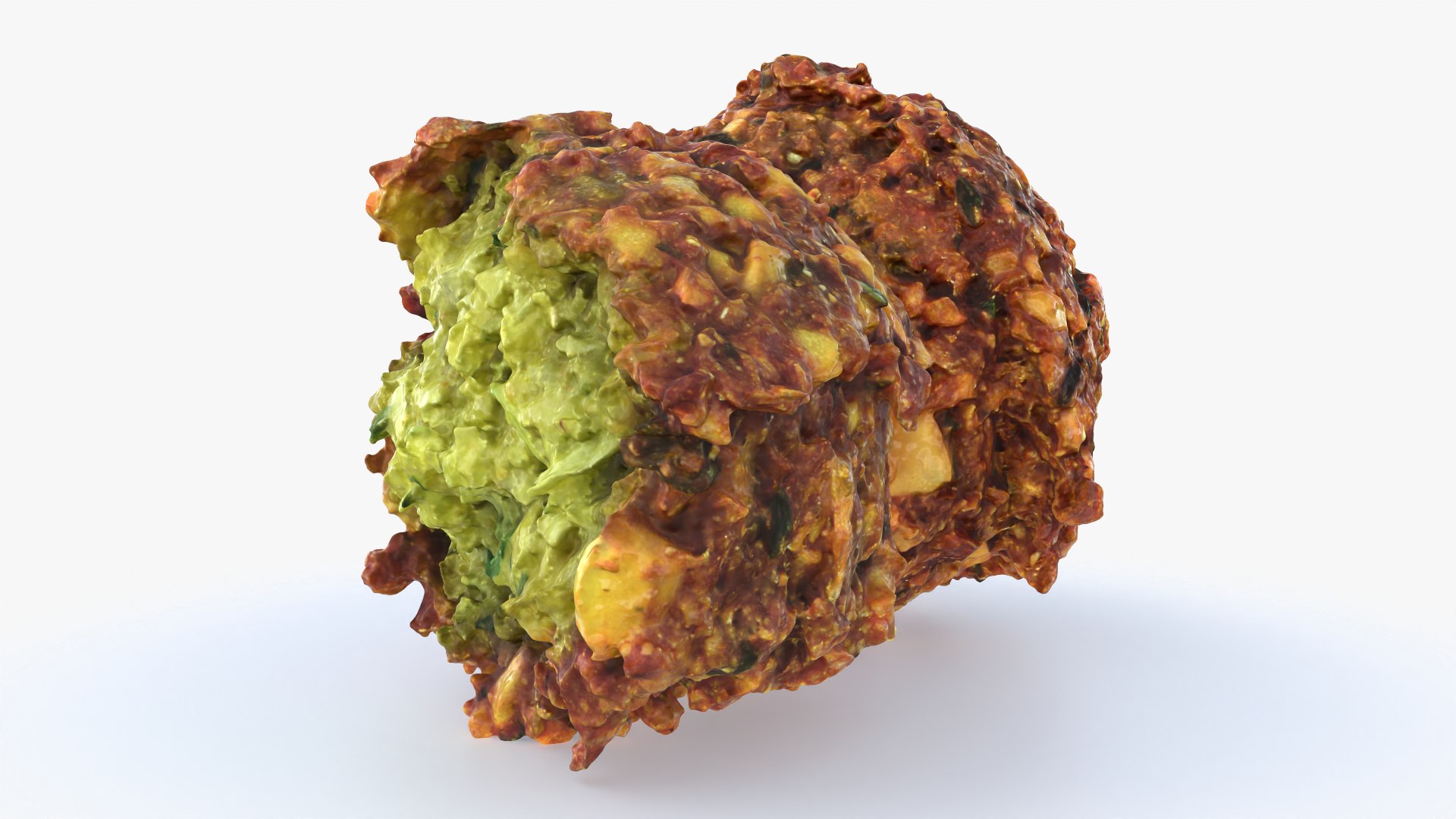 3D Falafel Ball with Half model https://p.turbosquid.com/ts-thumb/uJ/5pvP9j/xS/falafel02_0003/png/1751313044/1920x1080/fit_q87/b9f6559e97d495d99e440fd72fbedc01ac48d99a/falafel02_0003.jpg