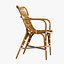 3ds max chair retro rattan dining