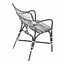 3ds max chair retro rattan dining