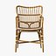 3ds max chair retro rattan dining