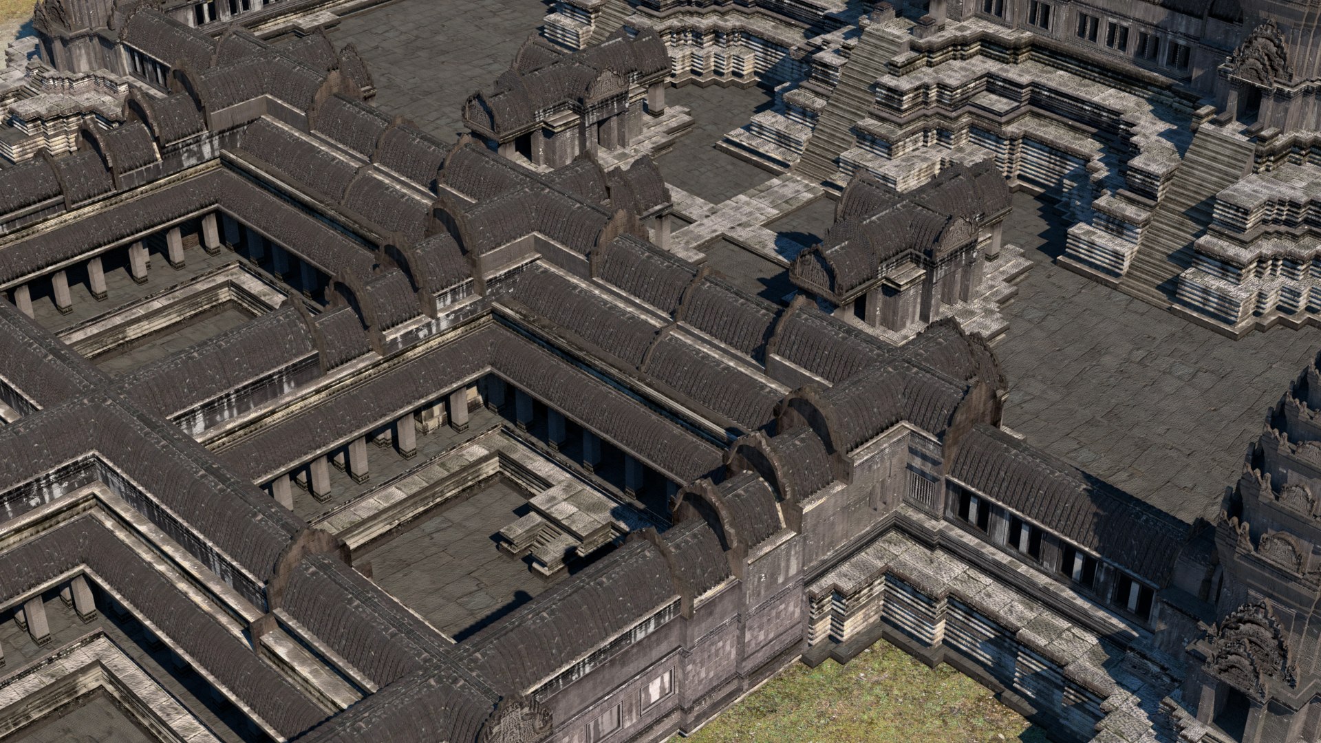 3D Angkor Wat - TurboSquid 1585703