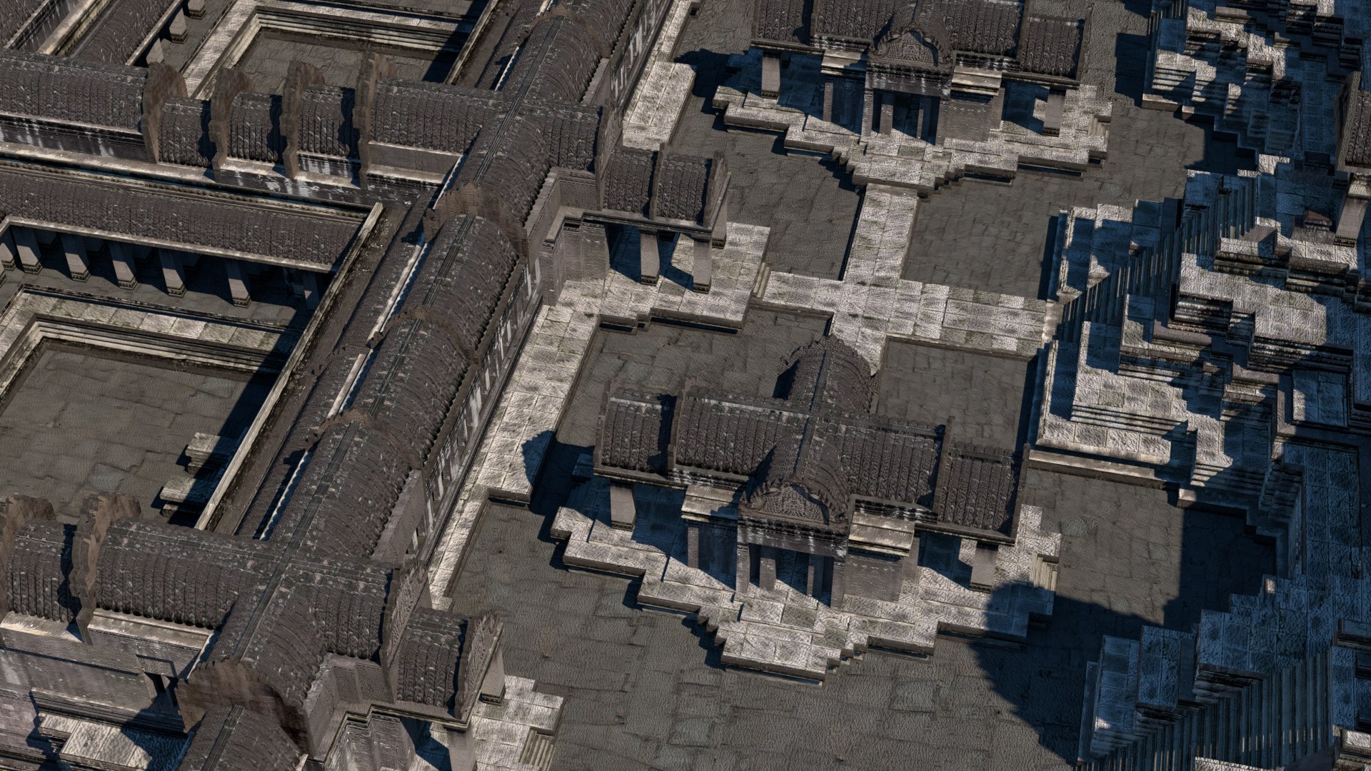 3D Angkor Wat - TurboSquid 1585703