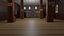 3D Mosque Interior model