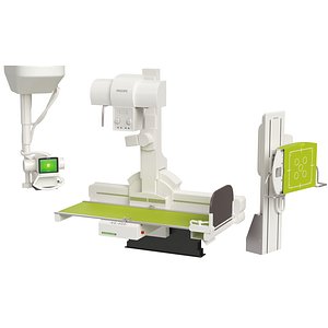 Philips Fluoroscopy CombiDiagnost R90 Set 3D model