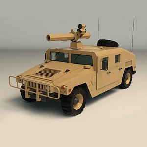 3D humvee - TurboSquid 1423152