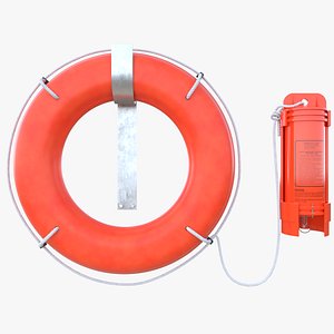 Life Ring JBX with Safety Light