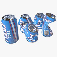 Soda Pop Cola Can