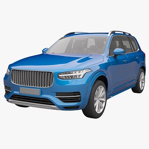 Generic SUV 01 3D