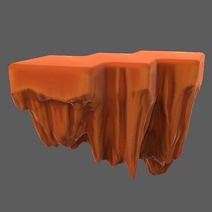3D Island V05 model