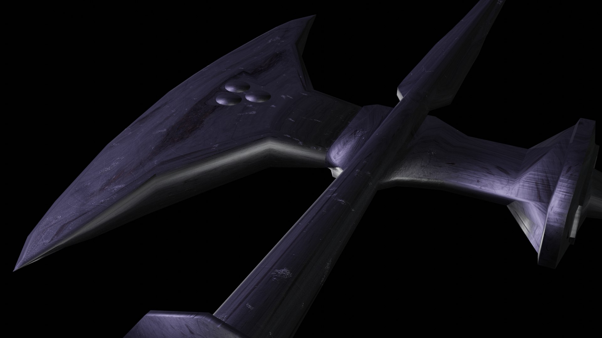 3D Poleaxe model https://p.turbosquid.com/ts-thumb/uJ/IE4kYN/Df/poleaxe4/png/1622850419/1920x1080/fit_q87/4f84ddc20f7edb944f0fbb8dec498c11e251a571/poleaxe4.jpg