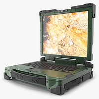 Rocky RK12 Army Laptop