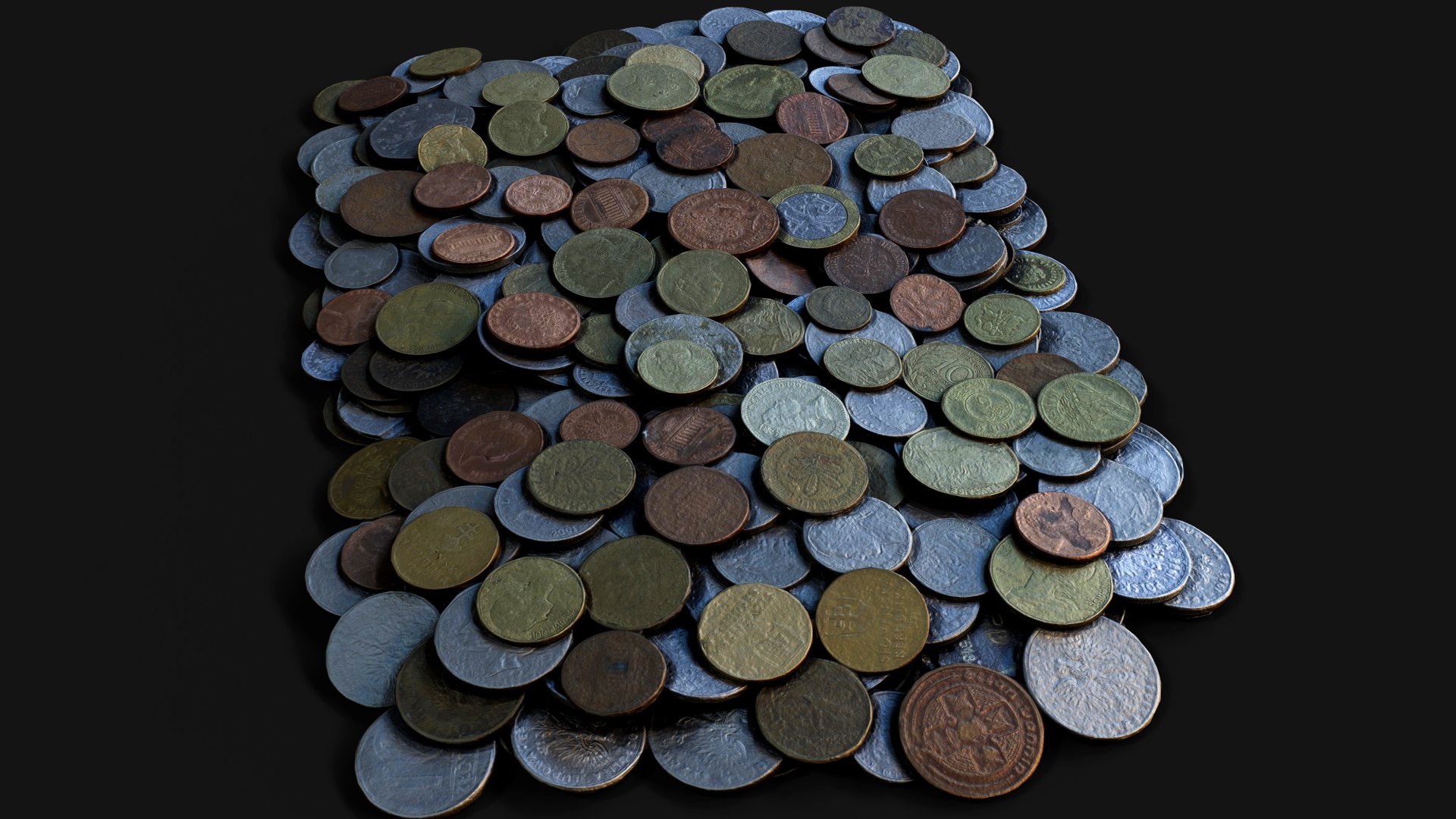 coins pile silver copper old types pt2 PBR photogrammetry 3D model https://p.turbosquid.com/ts-thumb/uJ/OWTCb4/Vn/preview6/jpg/1744569665/1920x1080/fit_q87/8d2e1dc45be3b99bee00a4ae68fd9b57cd8956c8/preview6.jpg