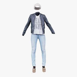 Hairband Outfit Remastered 3D