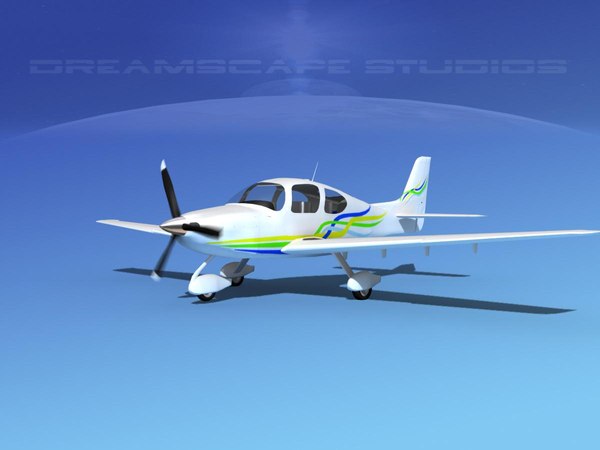 Cirrus SR22 3D Models For Download | TurboSquid